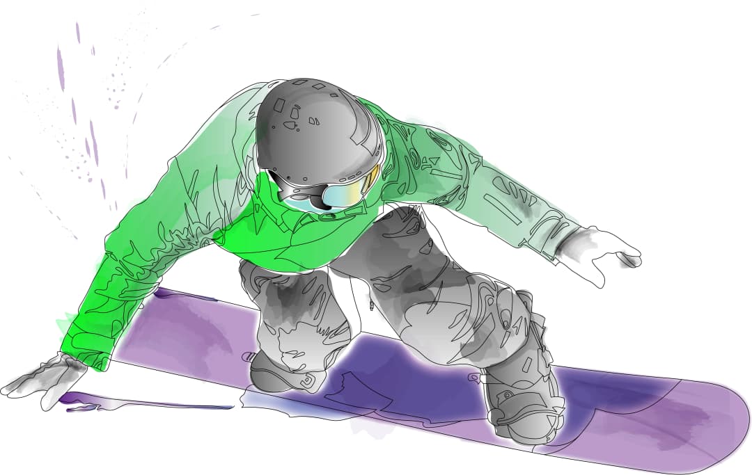 snowboarder